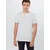 !Solid Majica Rock Organic, bela