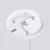 Sollux SL.1689 - Luster na sajli LAMI 3xGU10/10W/230V bela