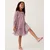 Monsoon Children Haljina za devojčice Boutique Floral mesh, Mini, Roze