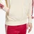 Mikina adidas Firebird Track Jacket Warm Vanilla/ Team Victory Red S