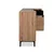 Homestyle4U Komoda, 180x41,8x90,4 cm, rjava
