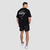 GymBeam Lifting Heavy T-shirt Black