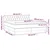 Vidaxl Box spring postelja z vzmetnico LED temno modra 160x200cm žamet