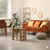 Hanah Home set od 3 umetnutih stočića CPT4740-50, tikovina