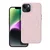 Roar kožna Mag Case maska kompatibilna s MagSafeom – za iPhone 12 Pro pink