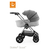 Stokke Strehica za voziček Scoot - Black Melange