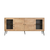 Hanah Home Komoda Wire 180x81x41cm Hrast