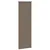 Rolo zavjesa Blackout Coffee 50x150 cm Širina tkanine 45,7 cm