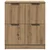Komoda boja hrasta artisan 60x30x70 cm od konstruiranog drva