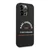Maska Karl Lagerfeld Hc Silicone RSG za iPhone 14 Pro 6.1 crna (KLHCP14LSRSGHLK)