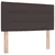 vidaXL vidaXL Box Spring Postelja z Mattresom Temno Rjava 90x200 cm Tkanina, (22051605)