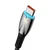 BASEUS kabel USB A do Type-C Power Delivery 100W Glimmer Series CADH000501 2m crni