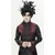 Moška srajca DEVIL FASHION - Valentine - črna/vinsko rdeča - SHT15802
