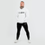 GymBeam ???? PRO Hoodie White