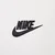 Nike K NSW TEE EMB FUTURA LBR, dečja majica, bela FZ5177