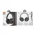 MOXOM Slušalice bluetooth MX-WL83, Crne
