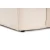 ATELIER DEL SOFA Fotelja Lora 1R Cream