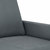 2-dijelni set sofa s jastucima tamnosivi baršunasti