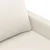 vidaXL Trosed krem 180 cm umetno usnje