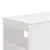 Homestyle4U Barska miza, 120x105x50 cm, bela