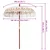 Balineški Parasol Krema 190 x 190 x 260 cm