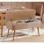 HANAH HOME Trpezarijski set Vina 0900 4 AtlanticStone