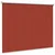 Vanjska roleta 90% blokada UV zraka Terrakota 200 x 140 cm HDPE