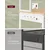 Songmics Kuhinjska polica 40x80x167 cm rjava
