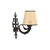 Opviq Zidna lampa Lily Coral, 15x10x13cm, IP20, Bež-crna