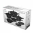 Berlinger Haus Set posuđa Black Rose Collection BH-8362, 10 delova, Crni