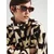ONLY Pulover ONLNEW JANNE kremna/temno rjava