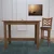 Hanah Home Trpezarijski sto Barra 120x93x60?cm Hrast