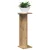 Stalak za biljke 2 pcs Zanatski Hrast 25 x 25,5 x 80,5 cm