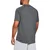 Majice Under Armour Tech 2.0 SS Tee Carbon Heather/ Black XXXL