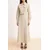 Trendyol Modest Ženska haljina Tctss26Eb00075, Bež