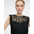 Black womens blouse ORSAY - Womens