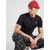 FILA Majica LAAS regular tee črna