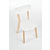 eoshop Jedilni stol Buggy, bela