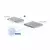 Ubiquiti UniFi U7-LR Long-Range Compact, ceiling-mount WiFi 7 AP with 5 spatial streams and extended signal range