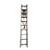 CENTAURE Trodelne profesionalne merdevine 3x10