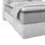 Boxspring Krevet Nobu 180/200 cm , svetlosiva