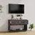 TV ormarić sivi 90x40x60 cm od masivne borovine