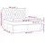 Vidaxl Box spring postelja z vzmetnico temno zelena 160x200 cm žamet