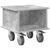 TV stalak Betonski sivi 37 x 35 x 35 cm Konstruirano drvo