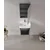 HANAH HOME Ormarić sa ogledalom Orbit 50 767