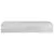 Zidna polica s ladicom siva boja betona 60 x 23,5 x 10 cm MDF