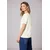STREET ONE Majica Gerda off-bela