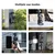 K&F CONCEPT DJI OSMO Pocket 3 aluminum alloy magnetic expansion frame, cold shoe,Action interface