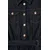 Guess Jeans obleka J5YK12 D4EU0 Mornarsko modra Regular Fit