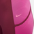 Nike Nike Pro High-Waisted 7/8 Womens Leggings, Rosewood/Fuchsia/Pinksicle - XS, (20485650)